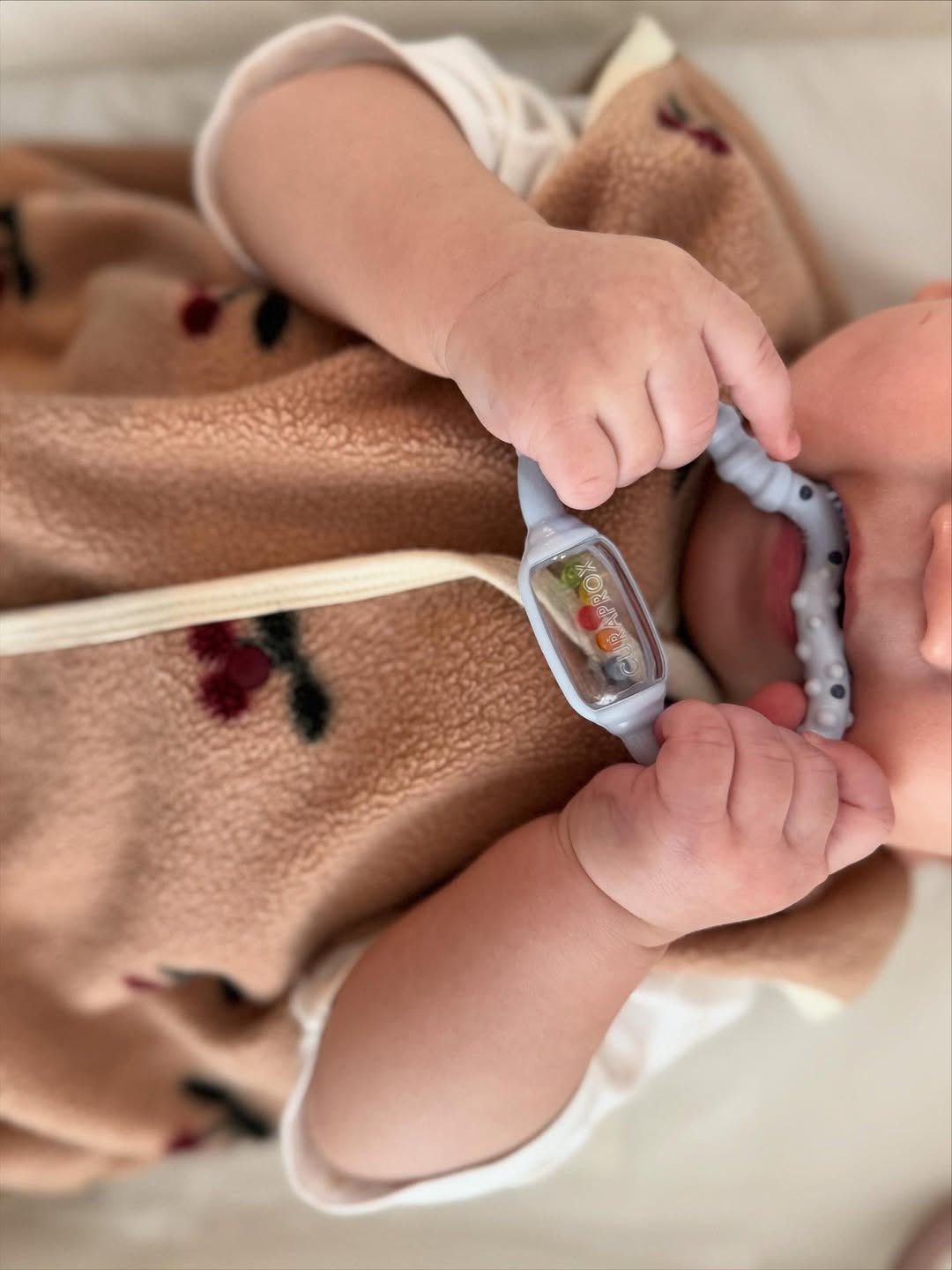 口コミ投稿：..＼ オーラルケアは“はじまり”が大事 🦷✨／▪️クラプロックスベビー　歯がため..最初…