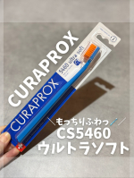 ＊クラプロックス歯ブラシ　CS5460 ウルトラソフトスイス生まれのオーラルケアブランド「クラプロックス」世界90カ国以上で展開されている人気シリーズだよ🪥私は、お気に入りで以前から愛用&hellip;のInstagram画像