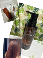 オーロラシャンプーの泡で泡パックしてたら、髪がツヤツヤになってきました。髪質が少し良くなってきた感じがします。#PR #株式会社シーズ #ミノキシジル誘導体 #オーロラシャンプー #シャンプー #&hellip;のInstagram画像