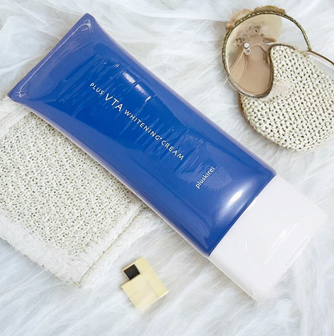 口コミ投稿：【プラスキレイ】プラスVTAホワイトニングクリーム🫧大人の肌悩みをまるっとケアでき…