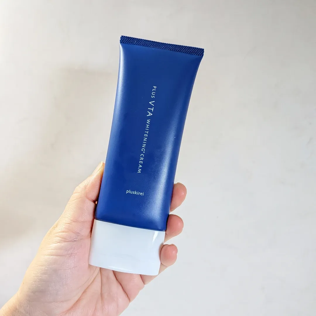 口コミ投稿：プラスキレイ プラスVTAホワイトニングクリーム💙使うたびにお肌がうるおいに包まれる…