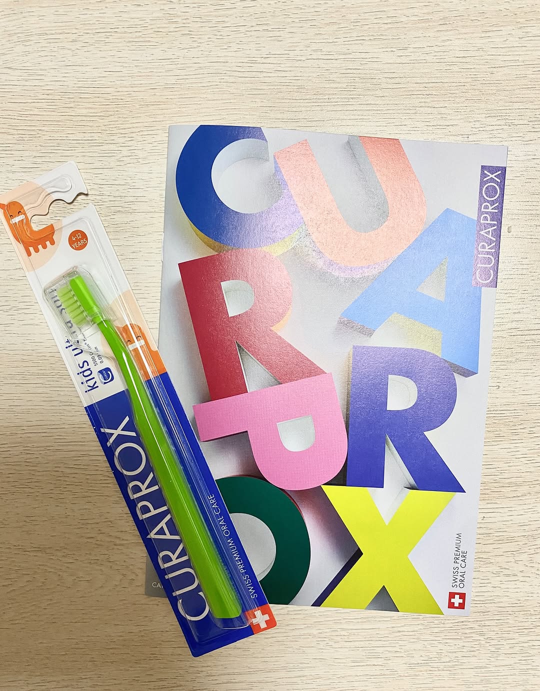 口コミ投稿：..クラプロックス　子ども歯ブラシ👦🪥4歳から12歳までの子のために特別に設計されたコ…