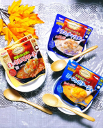 📝シェフズリザーブ レンジでごちそうスープ3品容器のままレンジで調理できるスープです。🍲白いミネストローネ トマトを使わず作られています。ブイヨンでしっかりと味付けされた具材が大きめに入っ&hellip;のInstagram画像