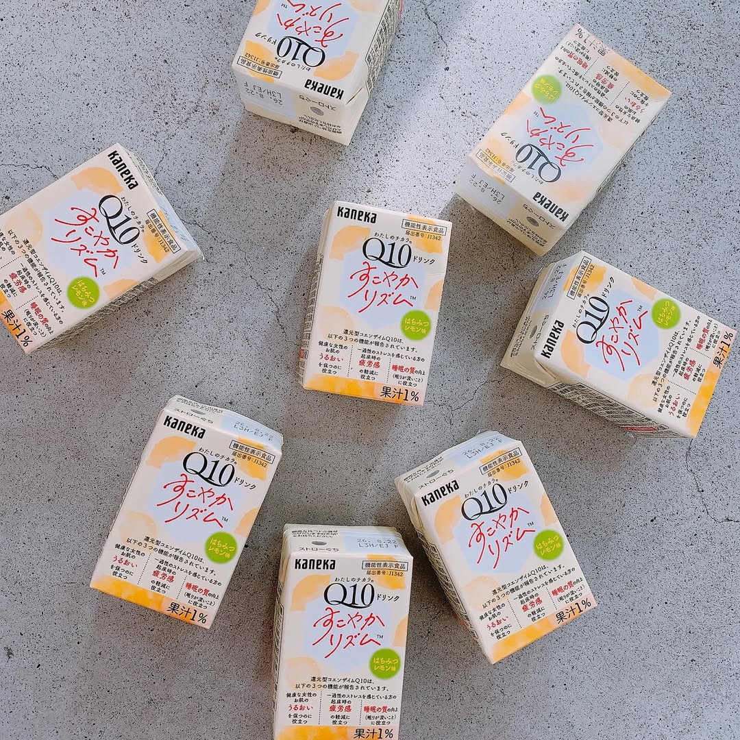 口コミ投稿：.還元型コエンザイムQ10を配合したわたしのチカラ Q10ドリンク すこやかリズム　125m…