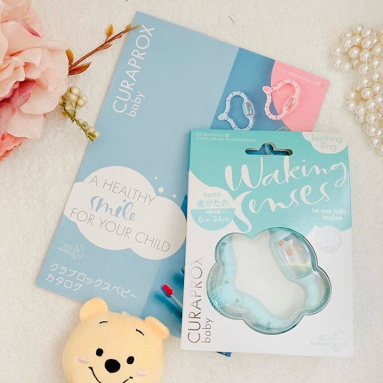 口コミ投稿：「クラプロックスベビー歯がため」はじめての歯が歯肉から出てこようとしている時、…