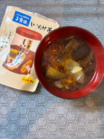 .モニプラを通じて玉露園より玉露園しいたけ茶　30g 1袋を送っていただきました。しいたけ茶、朝や小腹が空いたときに1杯飲むと温まるし、じんわりと旨みが沁み渡る感じが好きでね😊割と常備&hellip;のInstagram画像