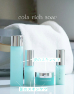 𓃟⁡コラリッチと言えばIKKOさんが思い浮かぶのは私だけじゃないはず！⁡⁡コラリッチは実家の母も愛用していて馴染みがあったんだけど今回初めてコラリッチ ソア のシリーズ使いはじめ&hellip;のInstagram画像