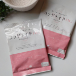 #PR #新田ゼラチン新田ゼラチンダイレクトさんから提供いただきました『コラゲネイドHG』試してみました🤍特徴🤍コラーゲンペプチドに、ヒアルロン酸＋グルコサミン等を配合の粉末コラーゲン。専&hellip;のInstagram画像