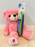 🩷「クラプロックス　キッズ用歯ブラシ」とにかく小さい子供の歯だから小さいベッドで隙間まで届くものを💦なんて考えながら買っていたのが間違いでした٩( ᐛ )وこのクラプロックスのキッズ用&hellip;のInstagram画像