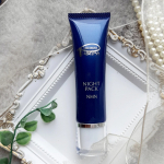 *寝ている間がスキンケアタイムに&nbsp;寝ている間の集中ケアとして開発したジェルタイプのパックです&nbsp;&nbsp;✼&bull;&bull;┈┈┈┈┈┈┈┈┈┈┈┈&bull;&bull;✼ピアベルピア　ナイトパックN内容量　30ｍL販&hellip;のInstagram画像