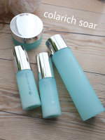 コラリッチ　ソア🌈コラリッチ　ソア　４点セットを１か月使ってみました。セットアップローションはとろみあるけど、みずみずしくてスッキリした使い心地✨✨✨まるでバシャバシャ系のライトなローション&hellip;のInstagram画像