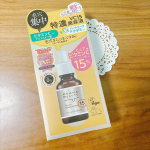 #PR #株式会社明色化粧品 年々気になってきた毛穴&hellip;💧ビタミンCが毛穴ケアに良いとのことで気になっていました✨#ケアナボーテVC15特濃美容液こちらは、ピュアビタミンC15%高配合の&hellip;のInstagram画像