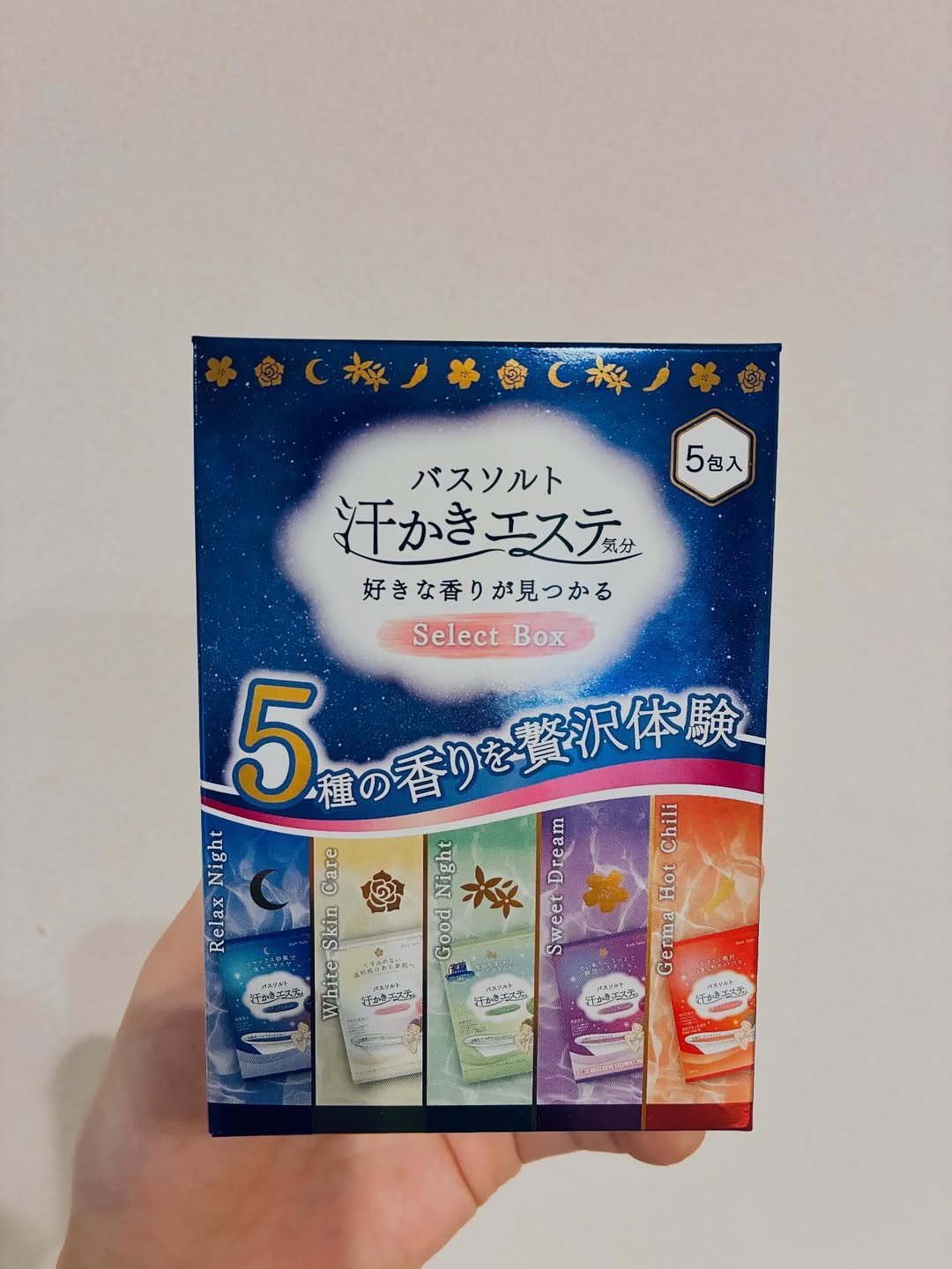 口コミ投稿：好きな入浴剤の1つの汗かきエステ気分　これは色々試せる分包セレクトボックス✨✨お肌…