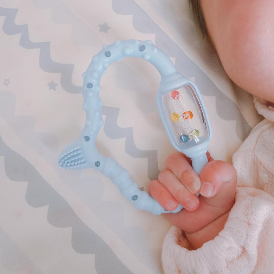 口コミ投稿：*..クラプロックスベビー 歯固めをお試しさせていただきました🌿‬..赤ちゃんの健やか…