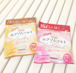 株式会社マックス汗かきエステ気分　スペシャリテキンモクセイの香り（冷え症メンテ）ロゼパチュリの香り（お疲れメンテ）※個包装タイプ高頻度で使ってる汗かきエステ気分の入浴剤お風呂上がりのポカ&hellip;のInstagram画像