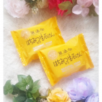 ✩.*˚#PR商品を提供していただき使用しています無添加はちみつ配合生石けん 全成分が「石ケン素地、ハチミツ、水」のみのシンプルな石けん♪お肌のデリケートな方にも使えるそうですよ✨ネ&hellip;のInstagram画像