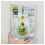 ．30を過ぎてから乾燥肌になったので帰りが遅くない日はなるべく毎日シートマスクをするようにしています✴︎こちらは忙しい日でも時短でできるDETクリア ブライト＆ピール シートマスク♡1枚&hellip;のInstagram画像