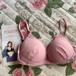 、村重杏奈　&times;　VIAGE  共同プロデュースノンワイヤーブラに新色ピンクが登場！！！🎀&rdquo;ワイヤーブラのような安心感、ノーブラのような解放感&rdquo;とても軽くできていて肩の負担を大幅カット✂&hellip;のInstagram画像