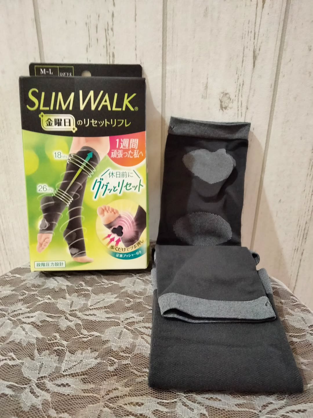 口コミ投稿：『 スリムウォーク 金曜日のリセットリフレ 』のご提供を受けて投稿しています。ひざ…
