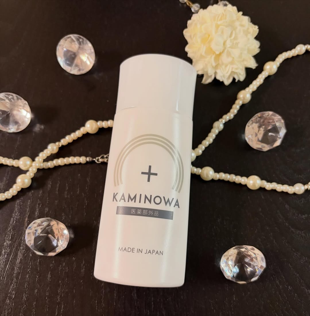 薬用育毛剤「KAMINOWA」（カミノワ）＜医薬部外品＞のクチコミ（口コミ