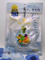 ✧&bull; ─────────── &bull;✧⁡⁡⁡⁡⁡明色化粧品 ⁡⁡DETクリアブライト＆ピールシートマスク⁡⁡⁡＼⁡3分でうるうる水光肌へ／⁡美容成分99.6*％！⁡⁡ *水を含む⁡〇⁡1枚&hellip;のInstagram画像