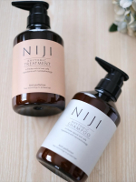 ...ナノファイバージェル配合！NIJI RHYTHMIC シャンプー＆トリートメント🫧使い始めて3週間目になります🧴どんどん指通りが滑らかになっていく感覚がありとても大満足です🫶&hellip;のInstagram画像