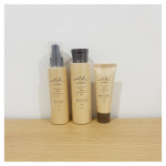 ．ロゼットの親子で使えるスキンケア、AK usualをお試しさせていただきました✴︎乾燥肌・敏感肌なので肌に優しい成分が嬉しい♡ローションはトロトロなテクスチャですごく伸びがよく使ったあと&hellip;のInstagram画像