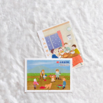 ❁⃘ #PR子供たちとの情報共有ツールとしてリビングの壁にカレンダーをかけてる我が家👦🏻🏠・来年度用のカレンダーとして 海の精クラブ 発行の『2026年版　伝統食育暦』をお迎えしました🥳・&hellip;のInstagram画像