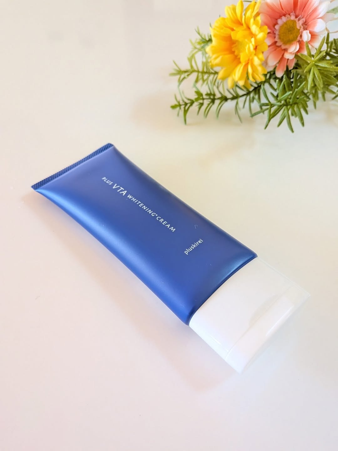 口コミ投稿：プラスキレイプラスVTAホワイトニングクリーム大人の肌にほしい 透明感・肌荒れ※1・…