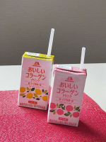 1本でコラーゲン10000mg！累計販売本数4億本突破！ ※とのことで気になってた森永製菓「おいしいコラーゲンドリンク」を 8週間飲み続けてみたよ 飲みやすいだけではなく美味しいから &hellip;のInstagram画像