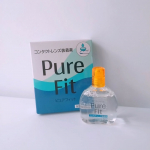 「ピュアフィット(Pure Fit)/コンタクトレンズ装着液」コンタクトのゴロゴロ感&hellip;気になりませんか👀？そんなコンタクトによる不快感をサポートするのが「 ピュアフィット」✨私は、コンタク&hellip;のInstagram画像