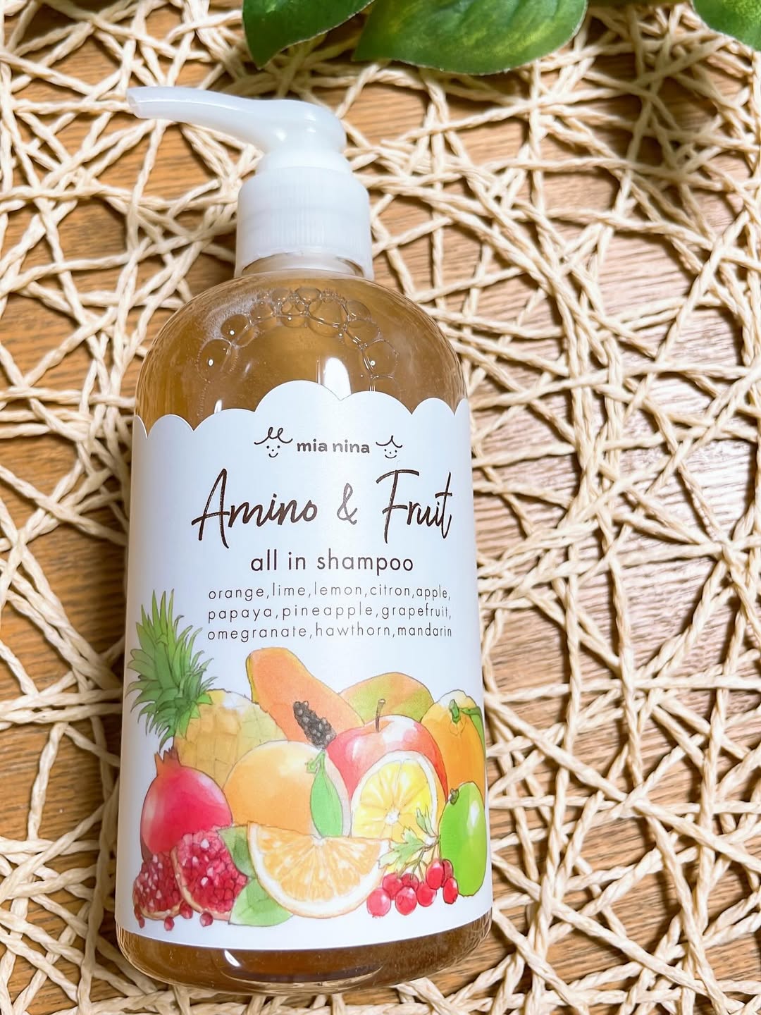 口コミ投稿：✩.*˚【アミノ＆フルーツ オールインシャンプー】のご紹介です🧴こちらのオールインシ…