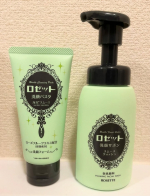 「ロゼット洗顔サボン スムースウォッシュ」と「ロゼット洗顔パスタ 海泥スムース」を使ってみました！「スムースウォッシュ」は泡で出てくるタイプで、ワンプッシュで出てくる泡がしっかりしています。泡立て&hellip;のInstagram画像