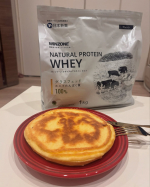 .最近愛用中のプロテイン🐄－－－－－－－－－－－－－－－「WINZONE ナチュラルプロテインホエイ プレーン味」牧草のみを食べて自由に育った乳牛の牛乳からつくったホエイ、通称「グラス&hellip;のInstagram画像