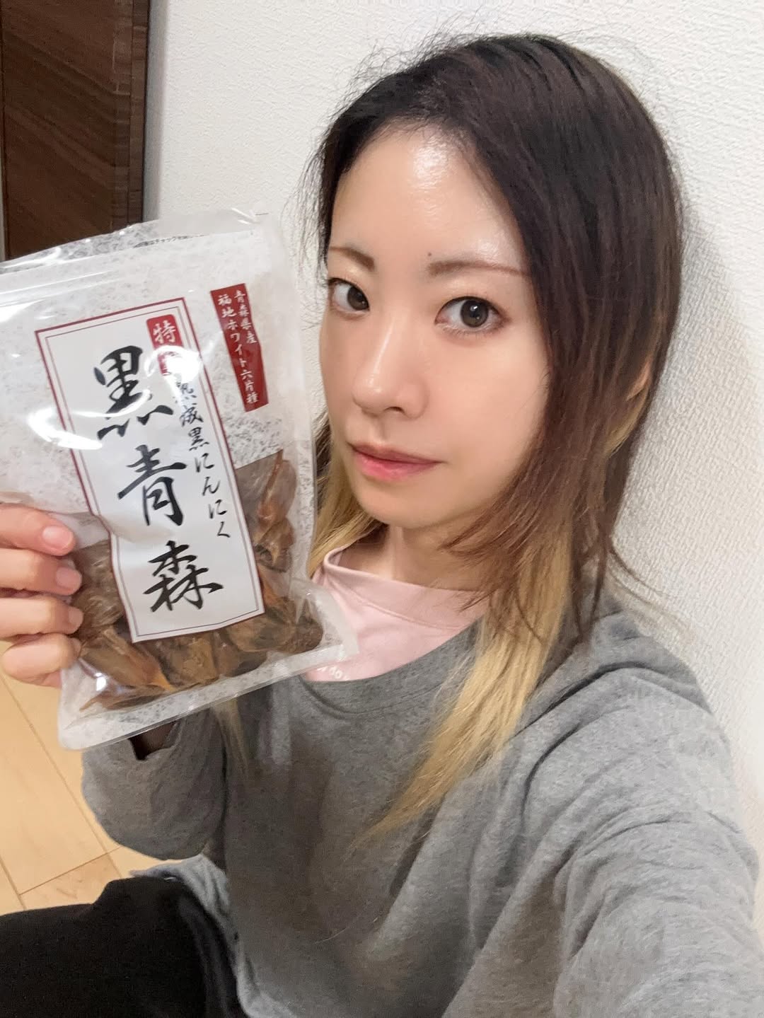 口コミ投稿：はじめて！！黒にんにくを！たべました！！お試しさせていただきありがとうございま…