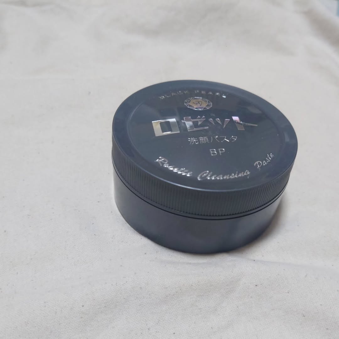 口コミ投稿：【ロゼット洗顔パスタ ブラックパール】#PR #ロゼット株式会社 #ロゼット #rosette #…