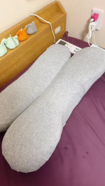 #PR #calqs #寝ながら温活 #ホッとする枕 #枕 #睡眠 #寝落ち #枕難民 #サバキューストア #カルクス #腰痛 #横寝 #monipla #survaq_fanのInstagram画像