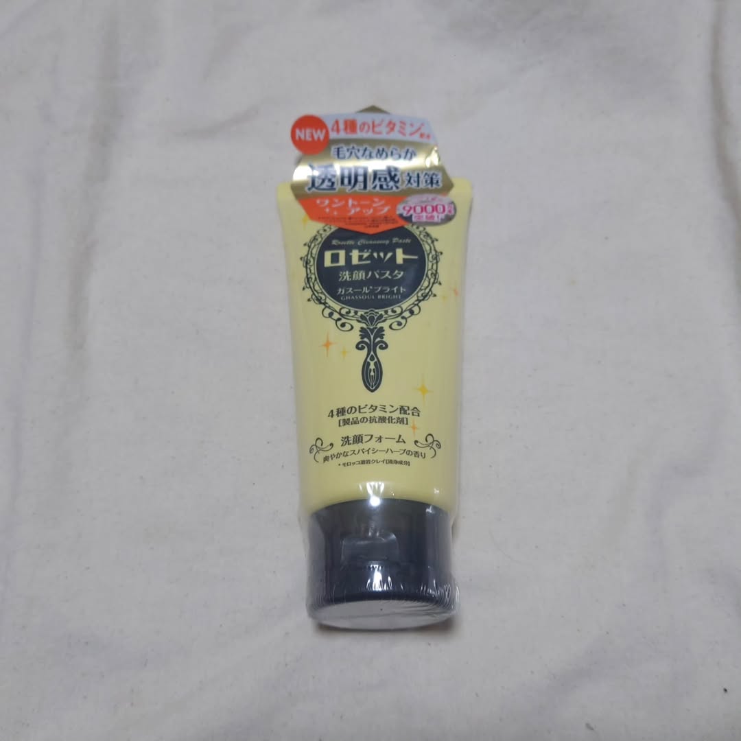 口コミ投稿：【ロゼット洗顔パスタ ガスールブライト 洗顔フォーム】#PR #ロゼット株式会社 #rose…