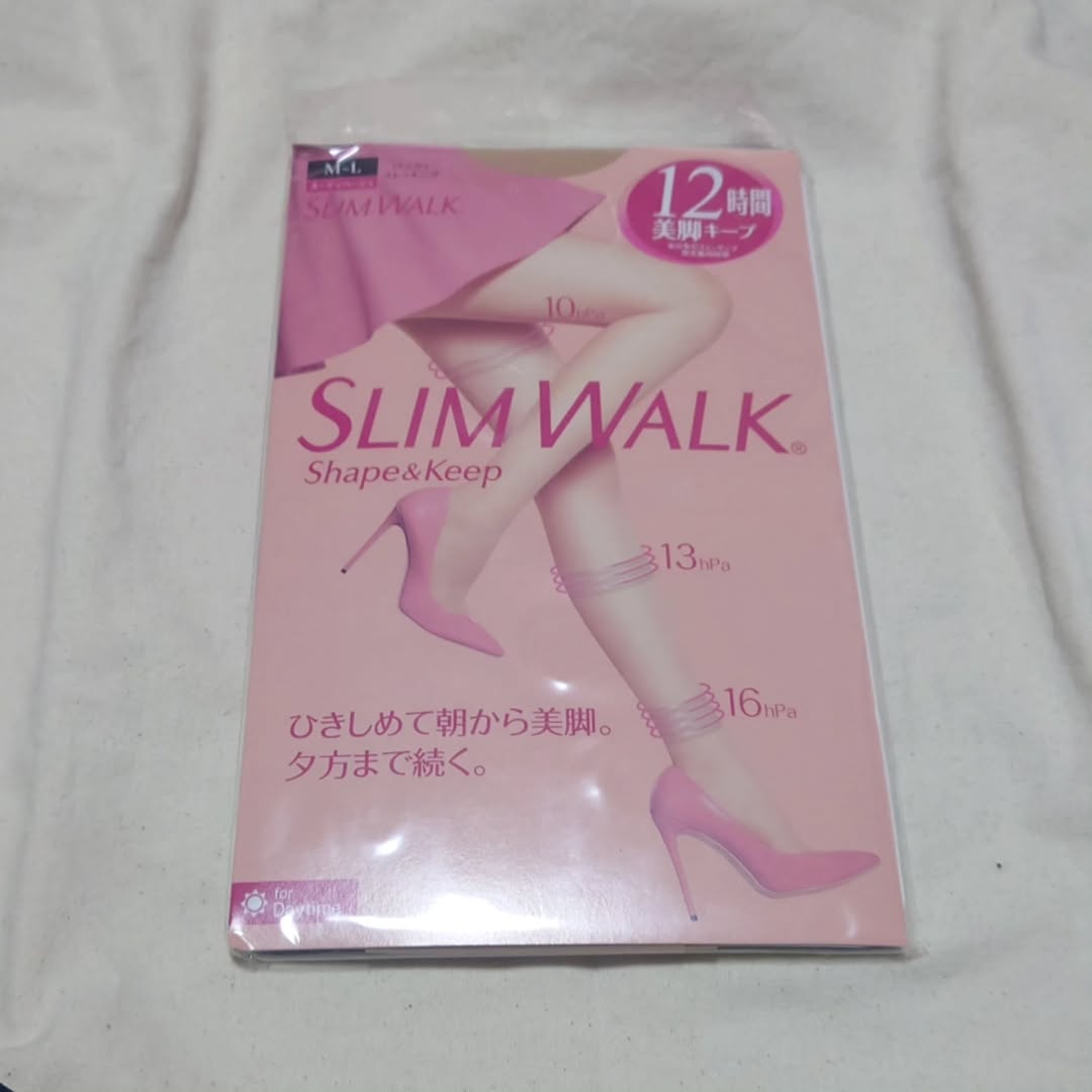口コミ投稿：【スリムウォーク シェイプ＆キープ】#PR #ピップ株式会社 #スリムウォーク #SLIMWAL…