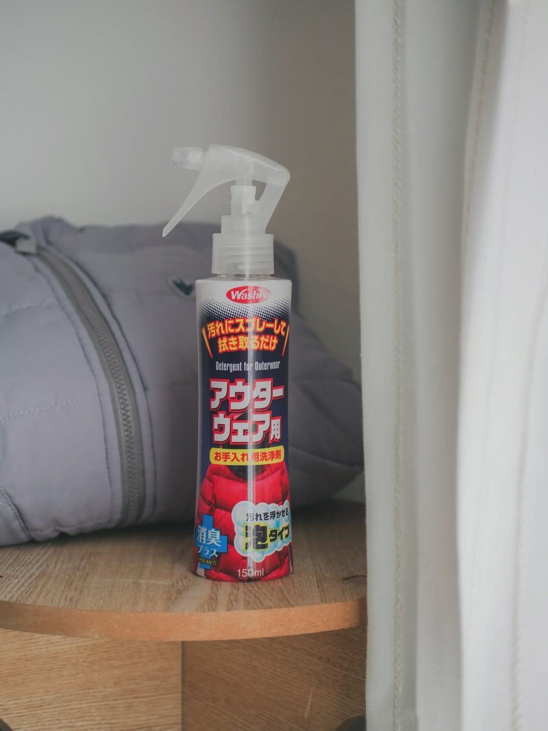 口コミ投稿：✎𓂃 𝘰𝘶𝘵𝘦𝘳 𝘤𝘢𝘳𝘦 𖧷.•すすぎ不要でサッと使える⸜ 𝘞𝘈𝘚𝘏𝘓𝘠　アウターウェア用 ⸝ 🫧　洗いに…