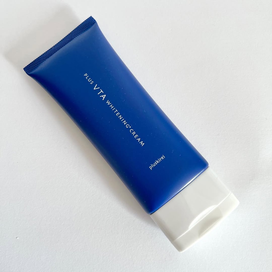 口コミ投稿：.プラスキレイ プラスVTAホワイトニングクリーム　100gプラスVTAホワイトニングクリ…