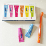 .【クラプロックスビーユー 歯ブラシ、歯みがきボックスセット】定番の歯ブラシCS5460🪥‼︎6種類のカラー＆フルーツフレーバー🍎・ブルーベリー+リコリス・ピンクグレープフルーツ+ベル&hellip;のInstagram画像