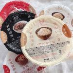 ❁⃘ #PR電子レンジで簡単調理ができちゃうおいしさと栄養のいいところどりご飯『金賞の一膳』 @kinsho_no_ichizen 🌾✨️・今回は 玄米 もち麦 雑穀米 赤飯 黒米＆玄米 の&hellip;のInstagram画像