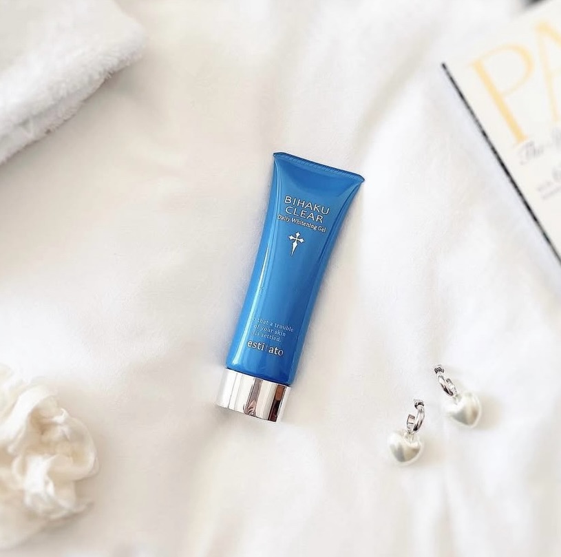 薬用美白オールインワンゲル「ビハククリア」のクチコミ（口コミ）商品