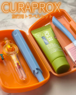 .･──＊──୨୧──＊──･\  外出先でもしっかりオーラルケアを /クラプロックスは磨きやすさが大好きで日々愛用しているアイテム♩そんな私が今回使用したのは、クラプロックス トラ&hellip;のInstagram画像