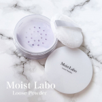 ✩✩✩⁡⁡˗ˏˋ  モイストラボ ルースパウダー ˎˊ˗↪︎ ( @meishoku_corporation )⁡くすみ知らずの透明感ラベンダー！超微粒子パール入りのルースパウダーで、&hellip;のInstagram画像
