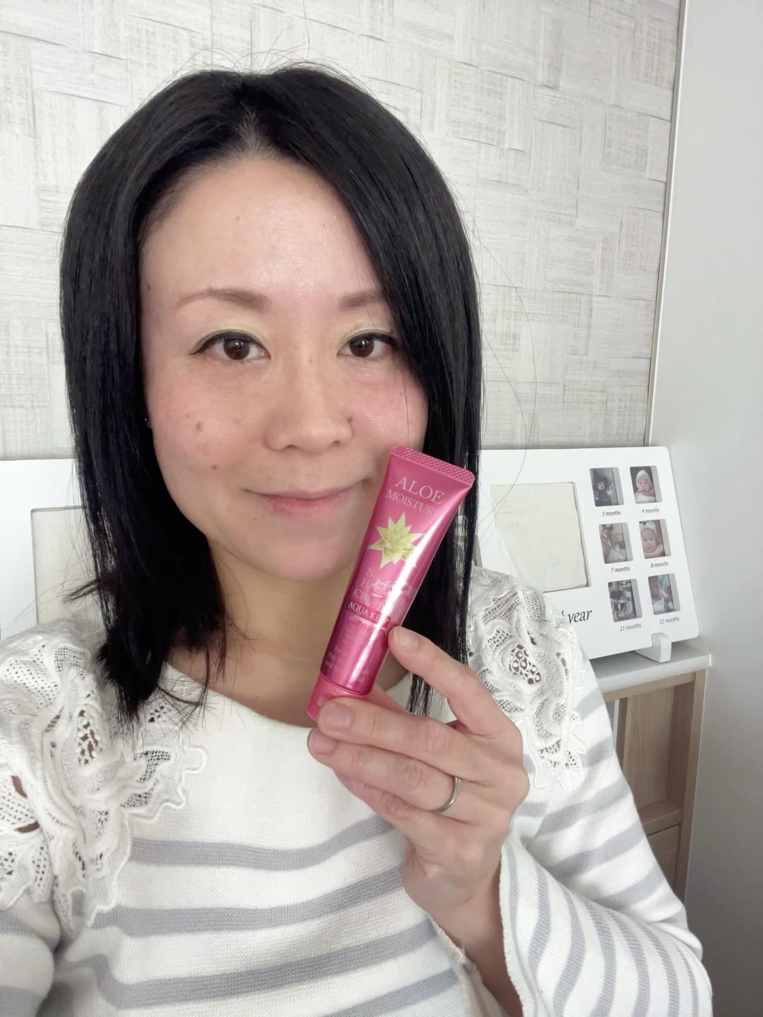 口コミ投稿：安心健康ライフアロエモイスチャーローズ ハンドクリーム🌹アロエベラ成分を配合して…