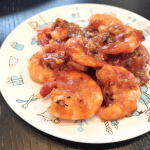 .;.@saison_factoryプリプリのエビを使って唐揚げとえびちり作ってみたよ🦐✨ #セゾンおうちカフェキャンペーン  #おうちごはん#PR #野菜をMOTTO #野&hellip;のInstagram画像