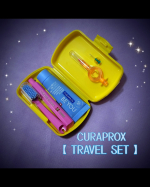 【Happy Diary】CURAPROXクラプロックス@curaproxjapanトラベルセットが出た♡歯ブラシは、5460本という驚異的な数を誇り、毛先の直径はわずか0.1mm&hellip;のInstagram画像