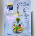 クリア ブライト＆ピール シートマスク明色化粧品様よりご提供いただき、クリア ブライト＆ピール シートマスクをお試ししました。みずみずしい美容液をたっぷり含んだシートマスク&hellip;のInstagram画像